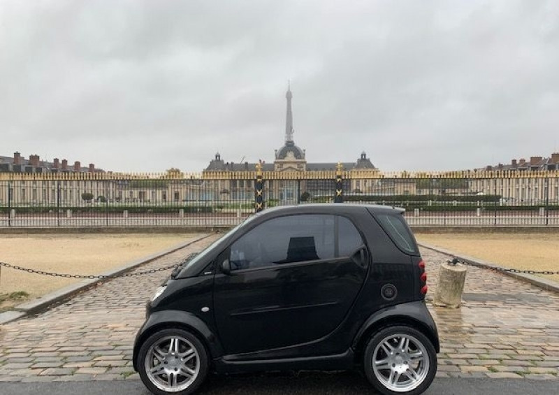 Smart Fortwo 55 KW COUPE BRABUS SOFTOUCH  occasion à Paris - photo n°2