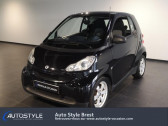 Smart Fortwo occasion année 2011 boite Robotisee Annonce Smart Fortwo occasion Essence 61ch mhd Pure à Brest