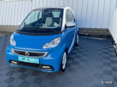 Smart Fortwo occasion année 2013 boite Automatique Annonce Smart Fortwo occasion Essence 71ch mhd Iceshine bleu azur Softouch à Le Perreux-sur-Marne