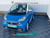 Smart Fortwo occasion année 2013 boite Automatique Annonce Smart Fortwo occasion Essence 71ch mhd Iceshine bleu azur Softouch à Le Perreux-sur-Marne
