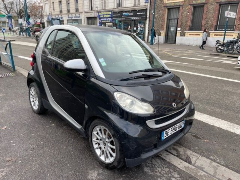 Smart Fortwo 71CH MHD PASSION SOFTOUCH  occasion à Pantin - photo n°2