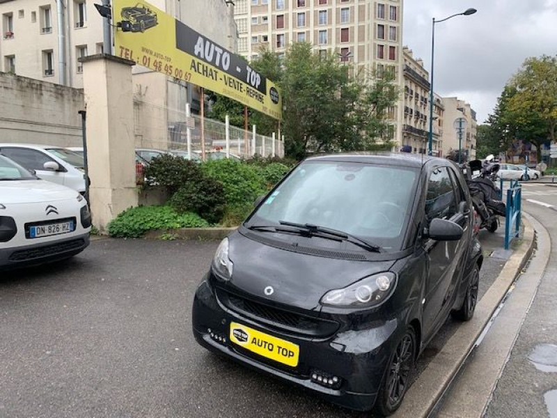 Smart Fortwo 71CH MHD PASSION SOFTOUCH