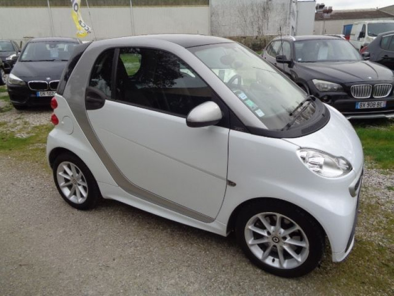 Smart Fortwo 71CH MHD PASSION SOFTOUCH  occasion � Aucamville - photo n�3