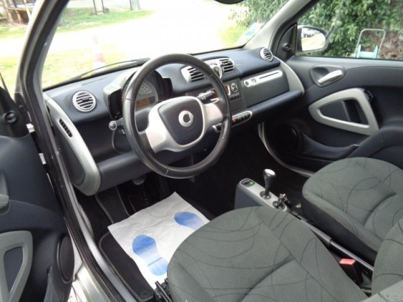 Smart Fortwo 71CH MHD PASSION SOFTOUCH  occasion � Aucamville - photo n�9