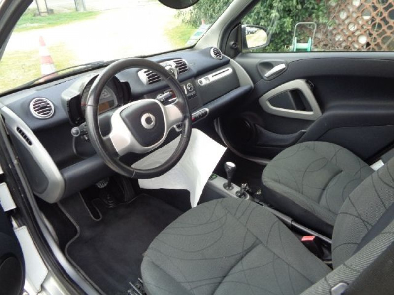 Smart Fortwo 71CH MHD PASSION SOFTOUCH  occasion � Aucamville - photo n�8