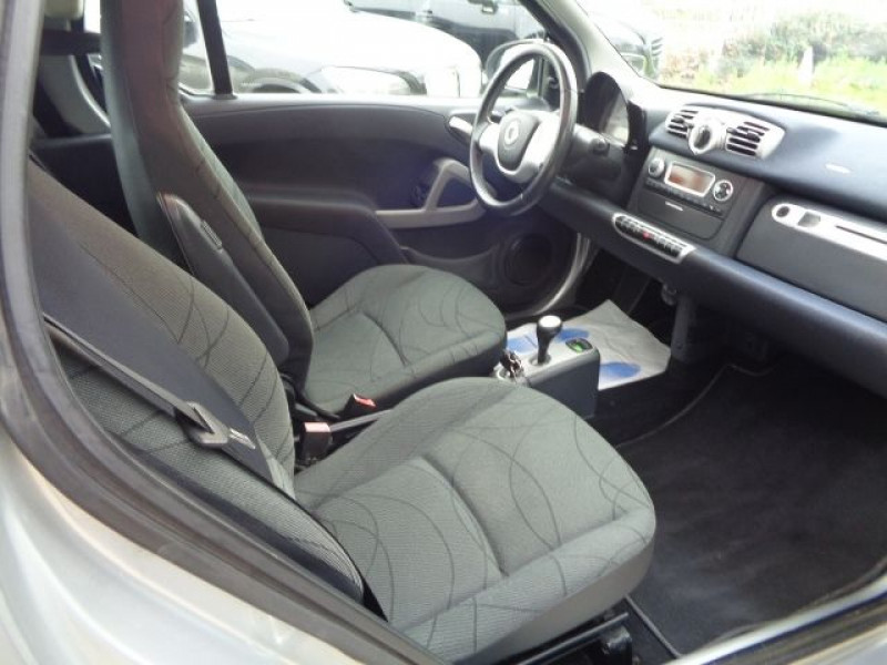 Smart Fortwo 71CH MHD PASSION SOFTOUCH  occasion � Aucamville - photo n�4
