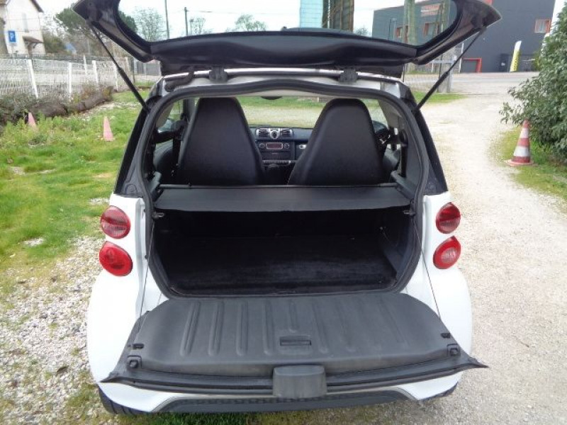 Smart Fortwo 71CH MHD PASSION SOFTOUCH  occasion � Aucamville - photo n�6
