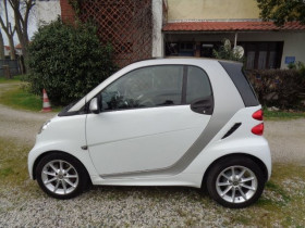Smart Fortwo 71CH MHD PASSION SOFTOUCH  occasion � Aucamville - photo n�7