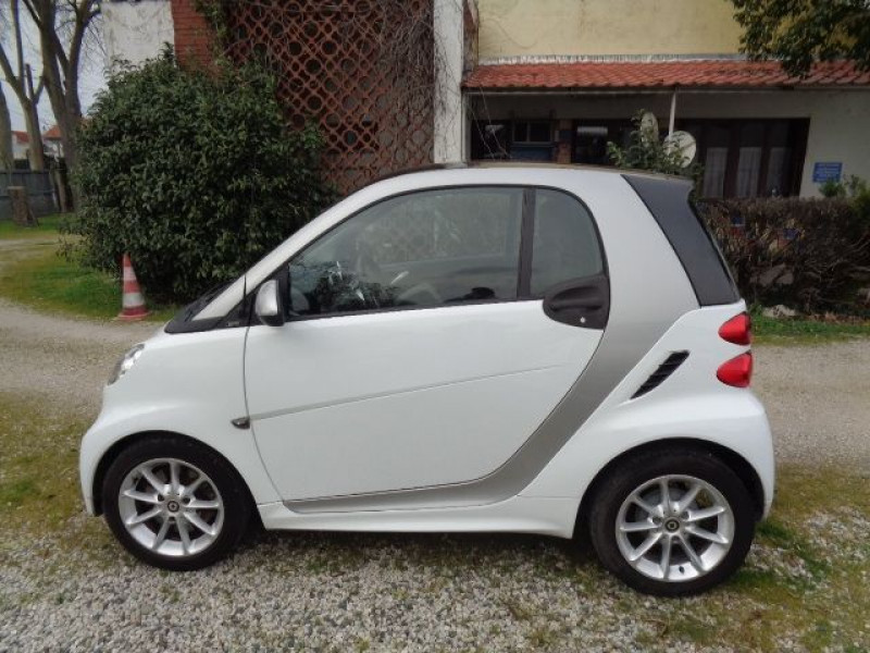 Smart Fortwo 71CH MHD PASSION SOFTOUCH  occasion � Aucamville - photo n�7