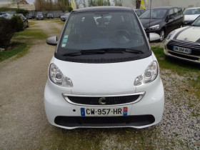 Smart Fortwo 71CH MHD PASSION SOFTOUCH  occasion � Aucamville - photo n�2
