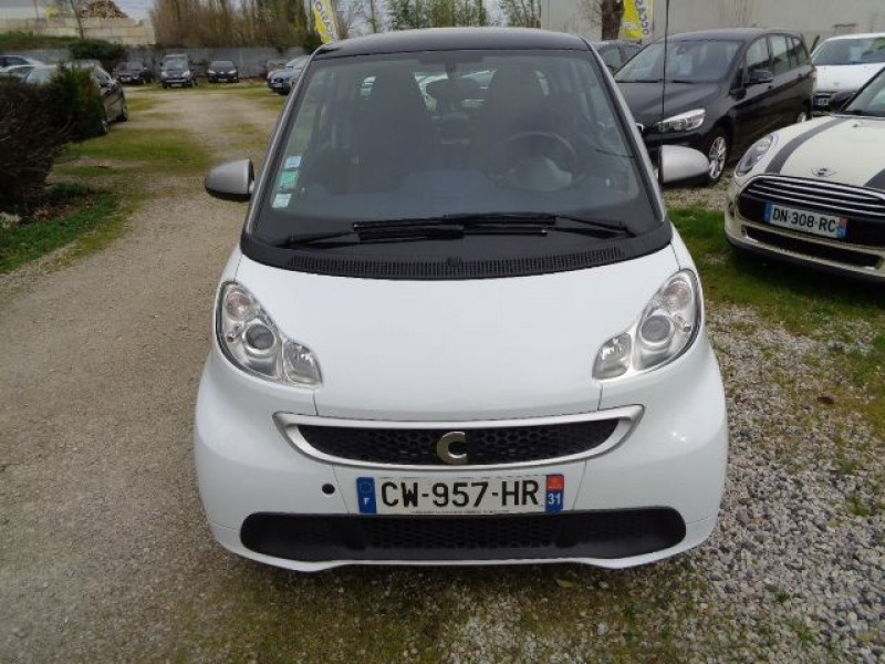 Smart Fortwo 71CH MHD PASSION SOFTOUCH  occasion � Aucamville - photo n�2