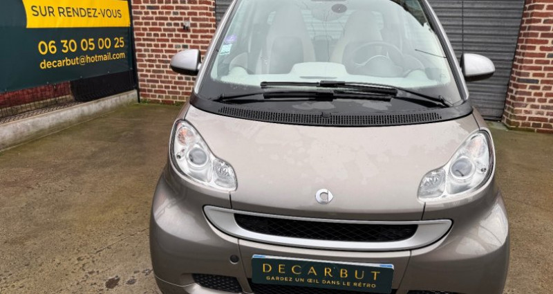 Smart Fortwo 71ch mhd Pure Softip  occasion � SIN LE NOBLE - photo n�2
