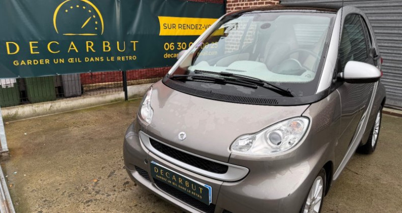 Smart Fortwo 71ch mhd Pure Softip  occasion � SIN LE NOBLE - photo n�6