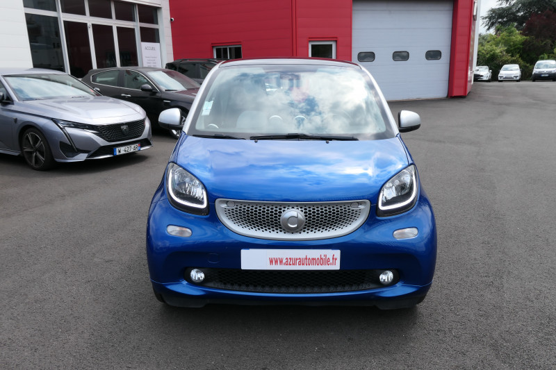 Smart Fortwo 71CH PASSION TWINAMIC  occasion à TOULOUSE - photo n°3