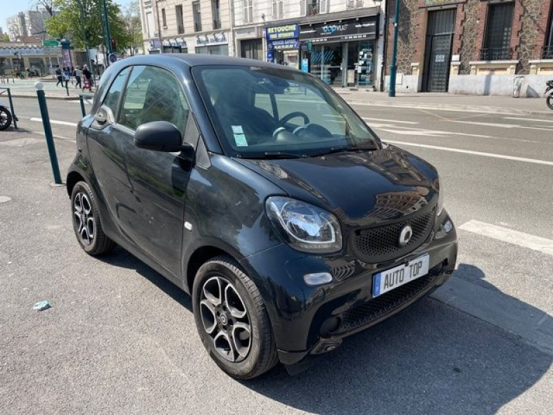 Smart Fortwo 71CH PURE TWINAMIC  occasion à Pantin - photo n°2