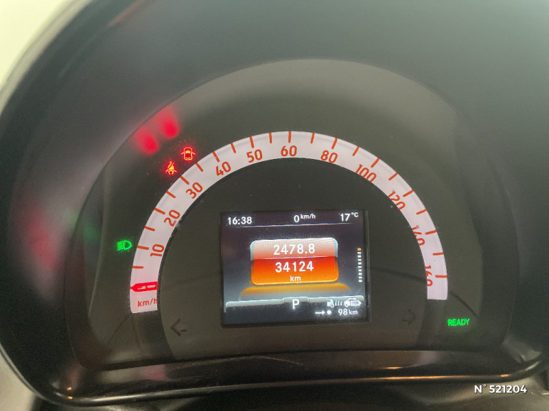 Smart Fortwo 82 CH ELECTRIQUE BA1 PRIME  occasion  Brie-Comte-Robert - photo n11