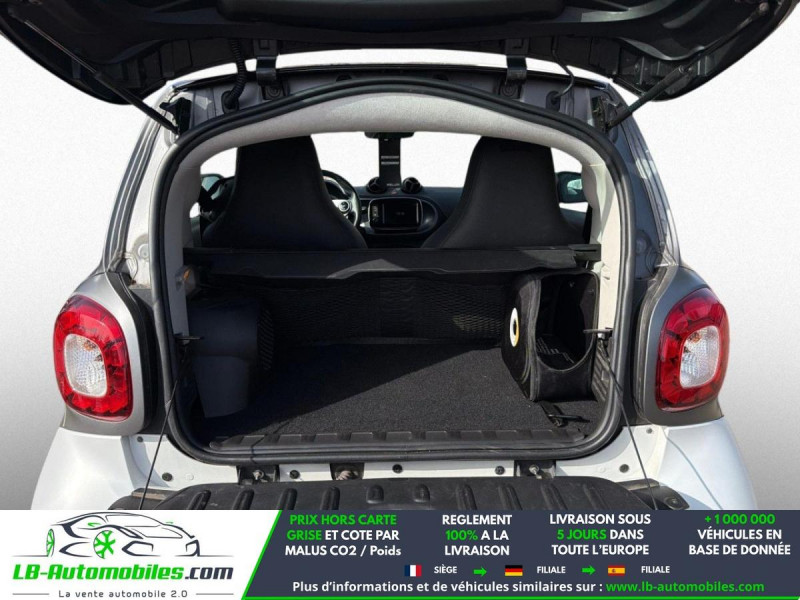Smart Fortwo 82 ch Electrique  occasion � Beaupuy - photo n�6
