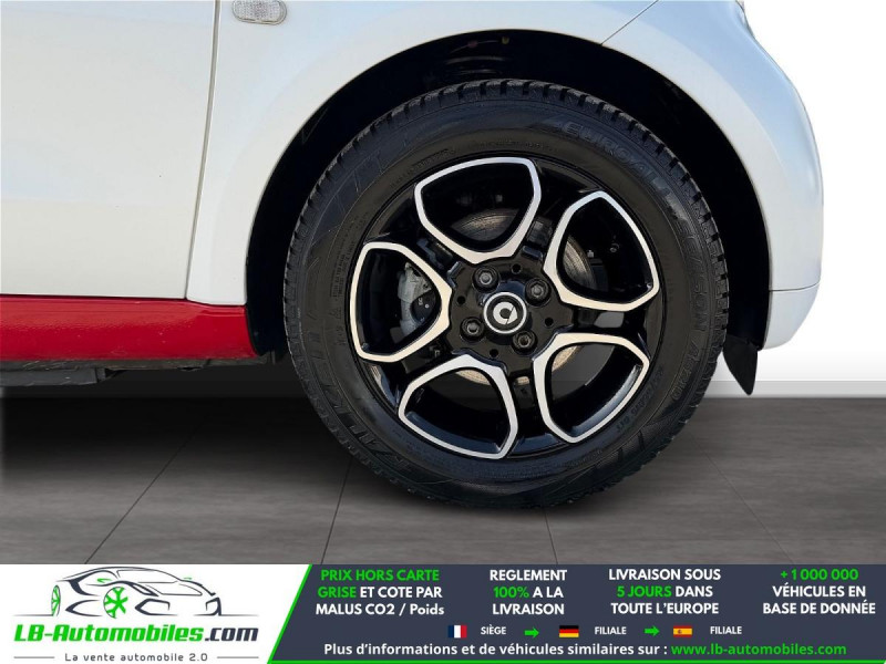 Smart Fortwo 82 ch Electrique  occasion � Beaupuy - photo n�5
