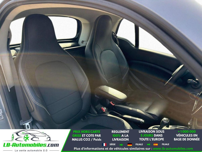 Smart Fortwo 82 ch Electrique  occasion � Beaupuy - photo n�5