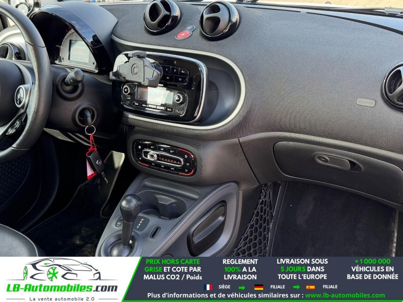 Smart Fortwo 82 ch Electrique  occasion � Beaupuy - photo n�4