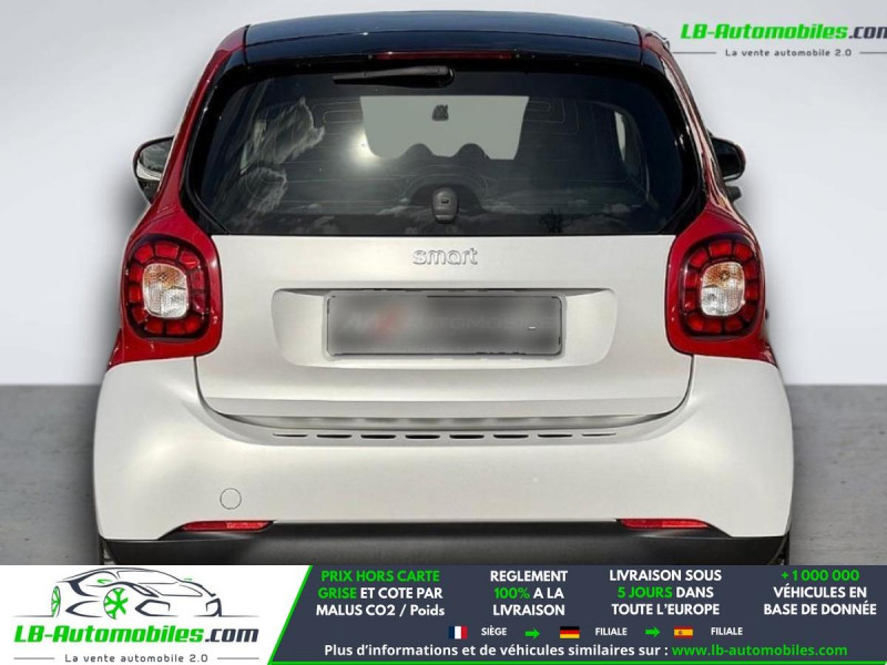 Smart Fortwo 82 ch Electrique  occasion � Beaupuy - photo n�3