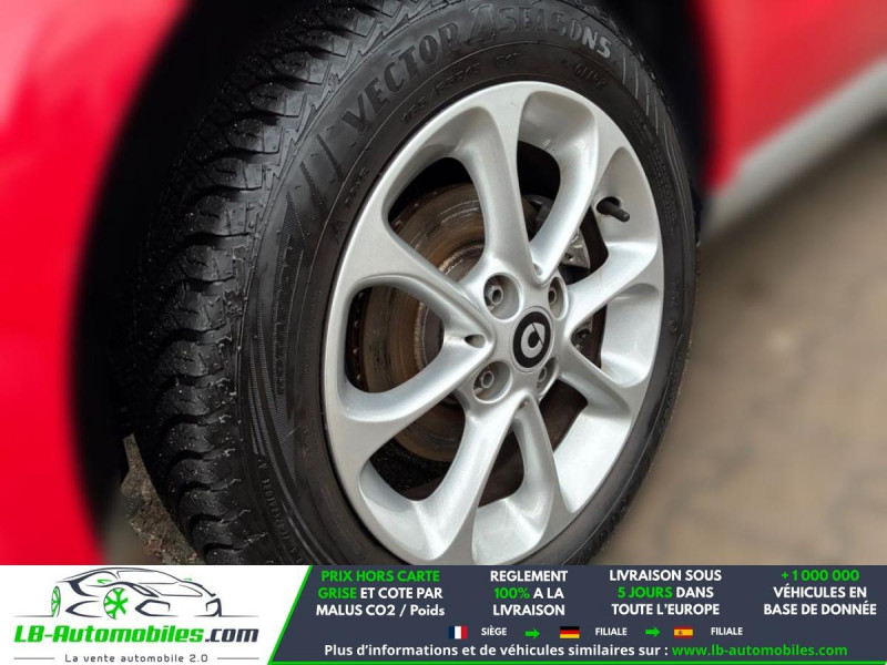 Smart Fortwo 82 ch Electrique  occasion � Beaupuy - photo n�6