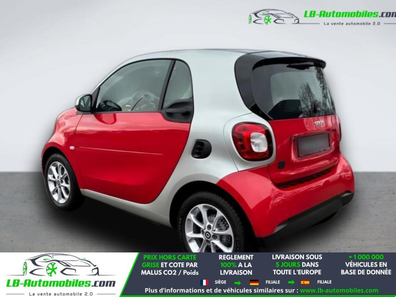 Smart Fortwo 82 ch Electrique  occasion � Beaupuy - photo n�4