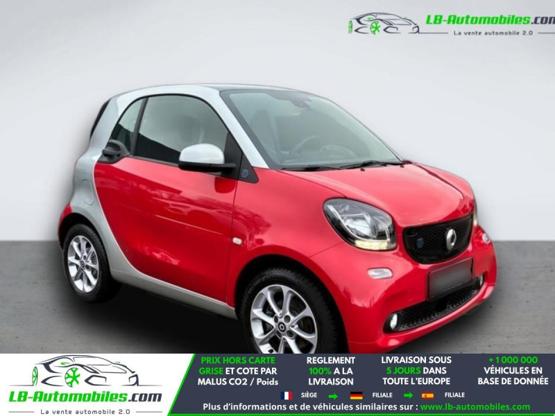 Smart Fortwo 82 ch Electrique  occasion � Beaupuy - photo n�2