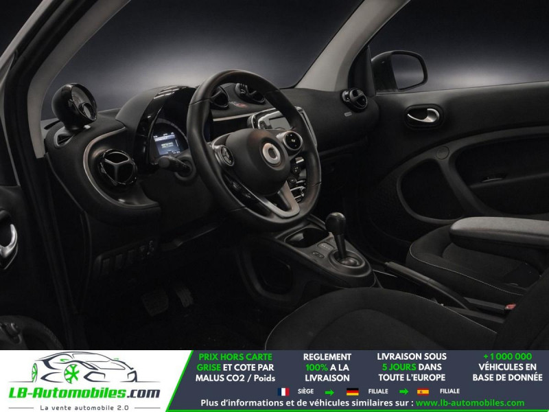 Smart Fortwo 82 ch Electrique  occasion � Beaupuy - photo n�4