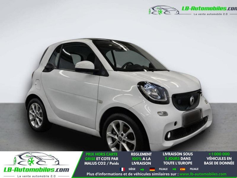 Smart Fortwo 82 ch Electrique  occasion � Beaupuy - photo n�2