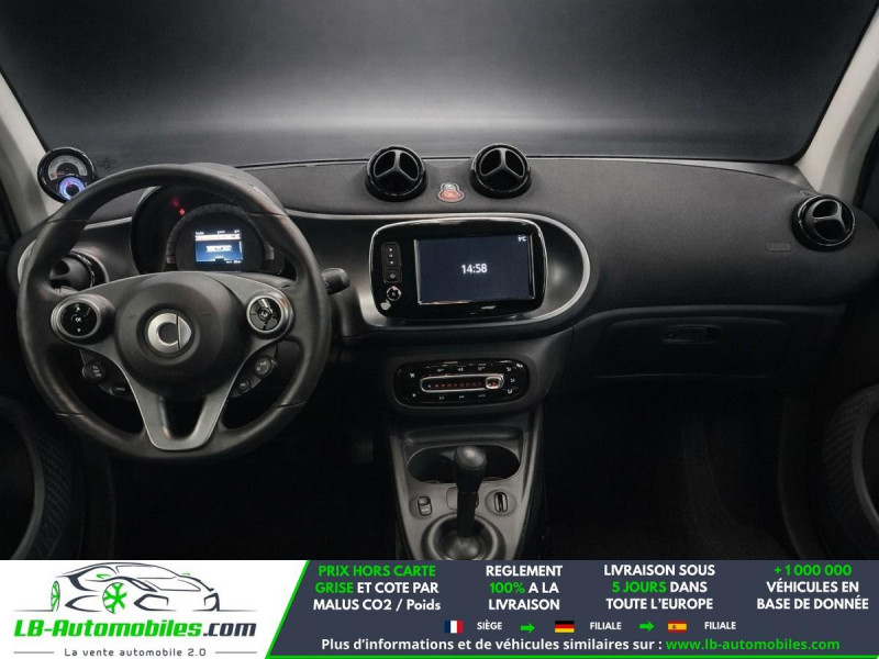 Smart Fortwo 82 ch Electrique  occasion � Beaupuy - photo n�3