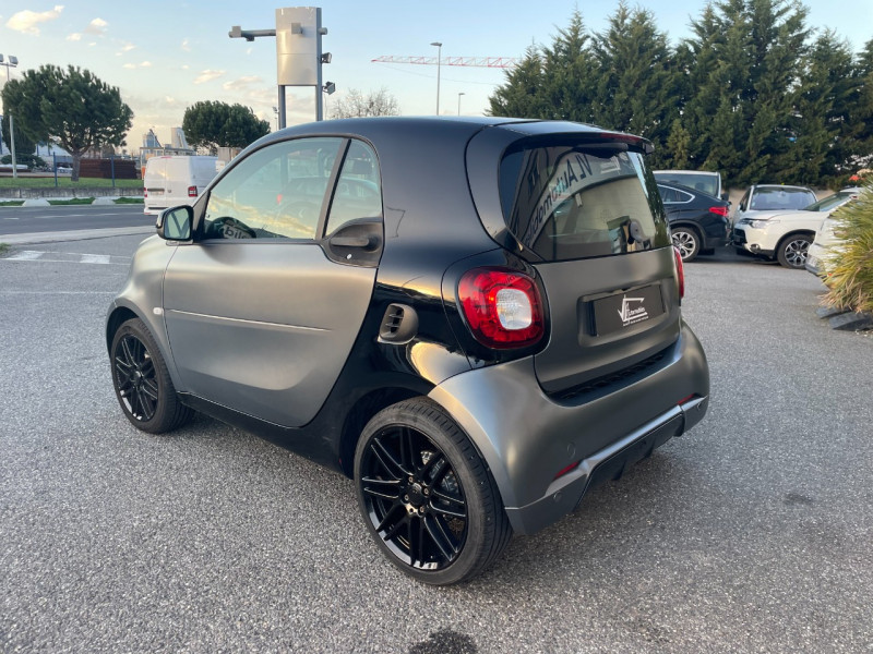 Smart Fortwo 90 CH PRIME TWINAMIC BRABUS  occasion à Colomiers - photo n°3