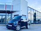 Smart Fortwo occasion Noir année 2008 boite Robotisee Annonce Smart Fortwo occasion Essence 98ch Brabus à Castelmaurou