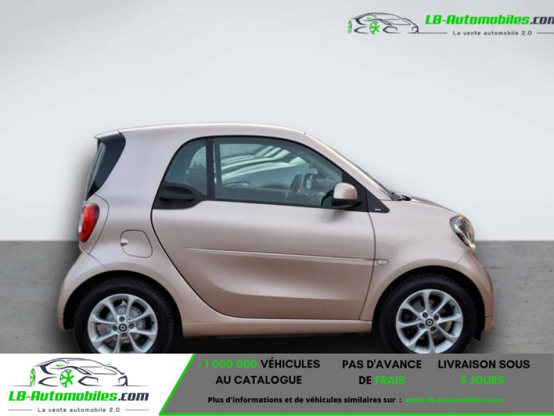 Smart Fortwo Brabus Turbo90PS_Leder_RFKamera_LEDu0026Sensor  occasion  Beaupuy - photo n4