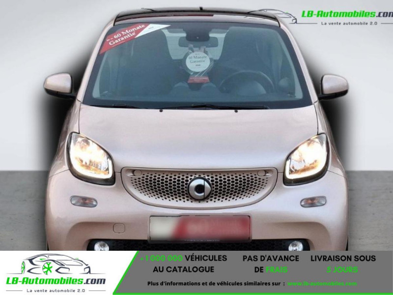 Smart Fortwo Brabus Turbo90PS_Leder_RFKamera_LEDu0026Sensor  occasion  Beaupuy - photo n2