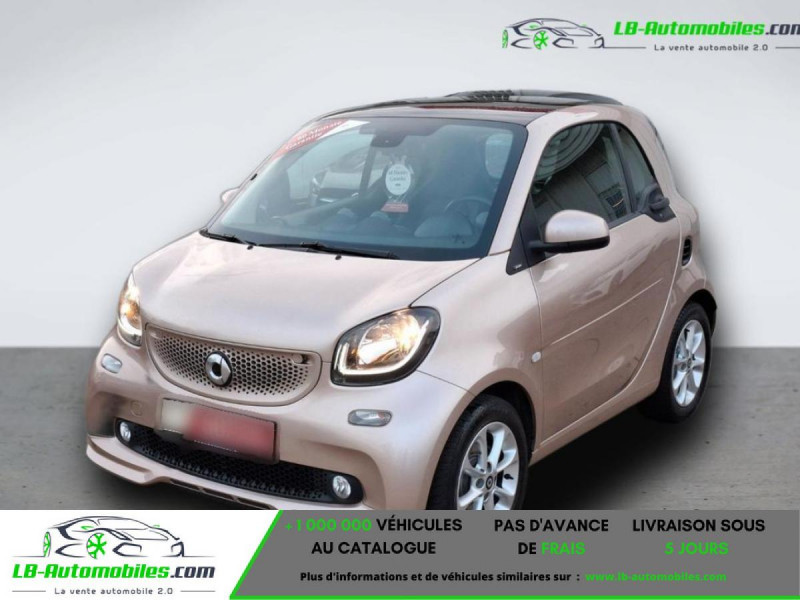 Smart Fortwo Brabus Turbo90PS_Leder_RFKamera_LEDu0026Sensor  occasion  Beaupuy