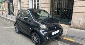 Annonce Smart Fortwo occasion Essence Brabus Xclusive Cabriolet 109CH RADAR  CAMERA JBL ENTRETIENT � Paris
