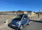 Smart Fortwo occasion année 2011 boite Automatique Annonce Smart Fortwo occasion Essence BVA II 52 KW CABRIO & PASSION MHD SOFTOU à Paris
