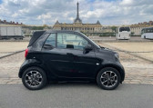 Smart Fortwo occasion année 2017 boite Automatique Annonce Smart Fortwo occasion Essence BVA III CABRIO 0.9 PRIME TWINAMIC à Paris