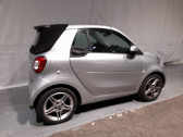 Smart Fortwo occasion année 2016 boite Automatique Annonce Smart Fortwo occasion Essence CABRIO 0.9 90 ch S&S BA6 Prime à VANNES