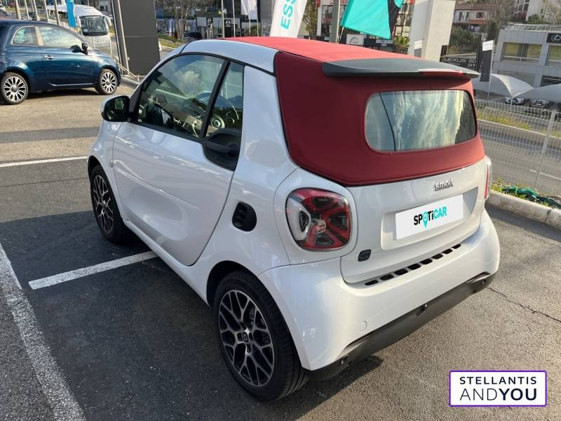 Smart Fortwo Cabrio 82 ch Prime  occasion  LE CANNET - photo n7