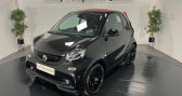 Annonce Smart Fortwo occasion Essence CABRIO Cabriolet 0.9i - 90 - Finiton Prime - 2�me main - sui � Antibes