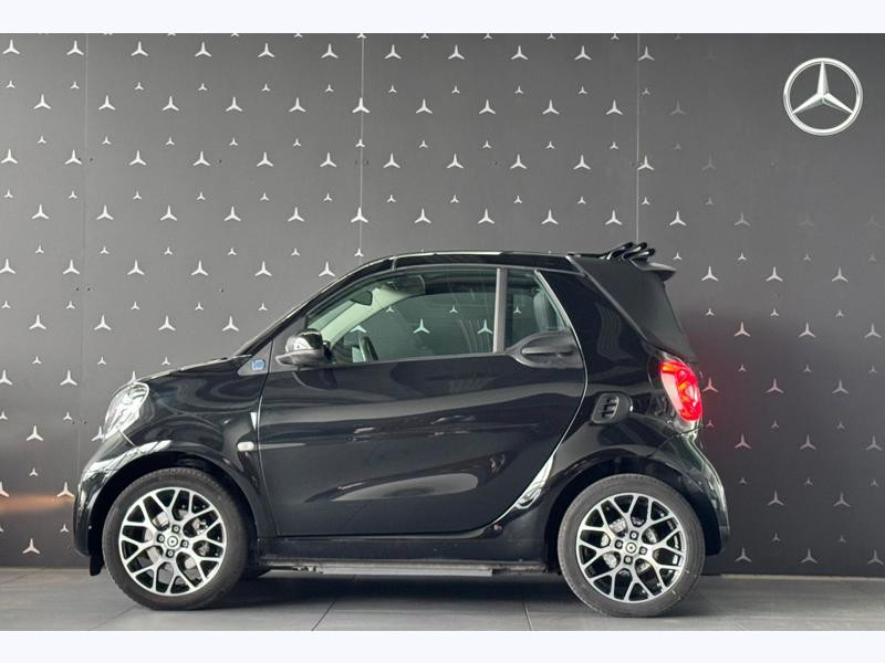 Smart Fortwo cabrio electric drive / EQ Prime 82 ch  occasion  BISCHHEIM - photo n2