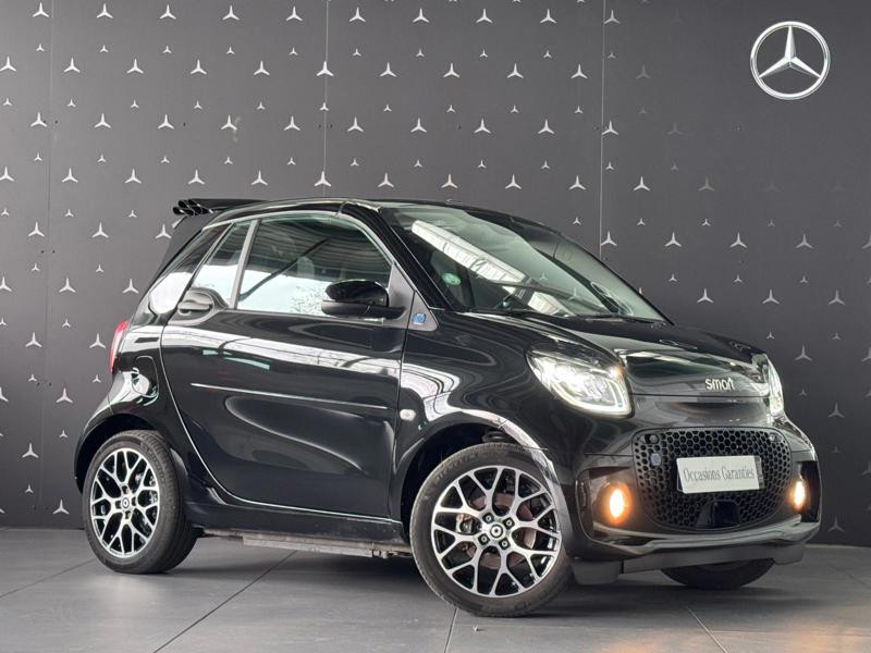Smart Fortwo cabrio electric drive / EQ Prime 82 ch  occasion  BISCHHEIM - photo n7