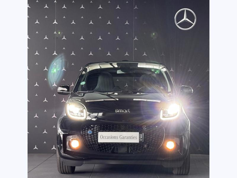 Smart Fortwo cabrio electric drive / EQ Prime 82 ch  occasion  BISCHHEIM - photo n8