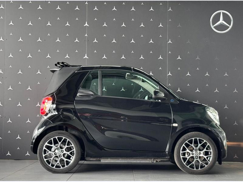 Smart Fortwo cabrio electric drive / EQ Prime 82 ch  occasion  BISCHHEIM - photo n6
