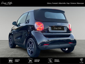 Smart Fortwo cabrio electric drive / EQ Prime 82 ch  occasion  Gires - photo n3