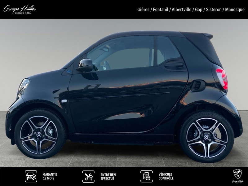 Smart Fortwo cabrio electric drive / EQ Prime 82 ch  occasion  Gires - photo n2