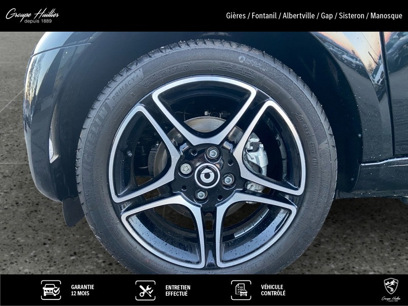 Smart Fortwo cabrio electric drive / EQ Prime 82 ch  occasion  Gires - photo n9