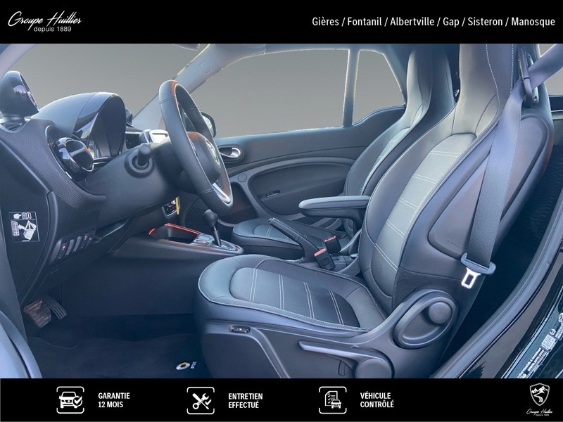 Smart Fortwo cabrio electric drive / EQ Prime 82 ch  occasion  Gires - photo n13